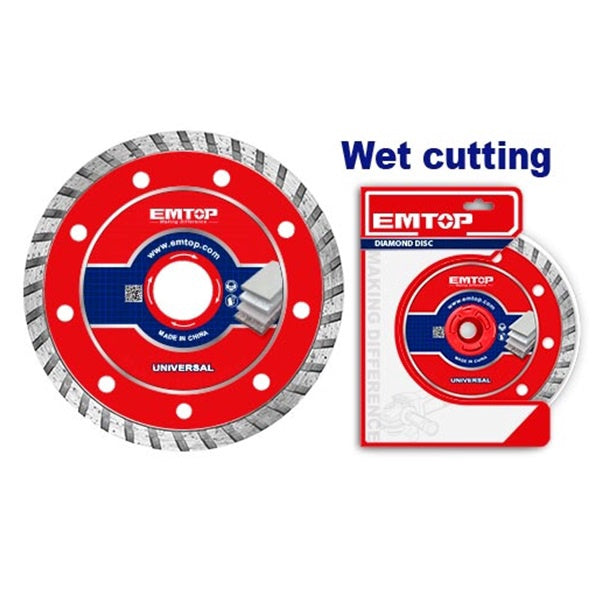 EMTOP Disc 7" Diamond EDDCH31802 180MM