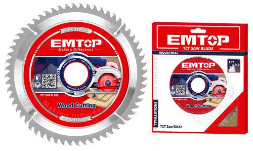 EMTOP Blade Circle Saw 7 1/4" 185MM 40T ETCT1185152