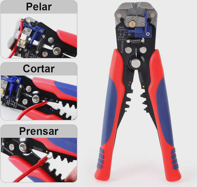 EMTOP Wire Stripper EWSP102429 Intelligent Voltage Detector 210MM