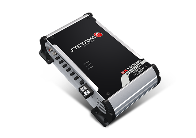 STETSOM Amplifier Car EX1200EQ 2OHMS