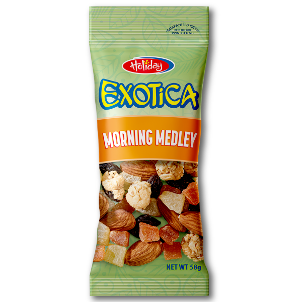 HOLIDAY Exotica Morning Medley 58G
