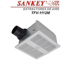SANKEY Fan 12" Ceiling Extractor TFV-1112M 110V