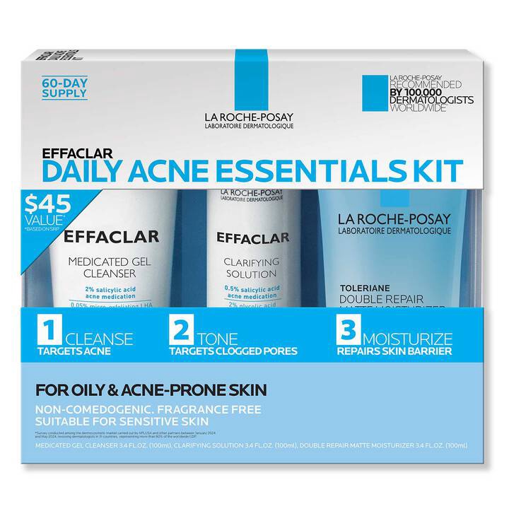 LA ROCHE-POSAY Effaclar Daily Acne Essential Kit