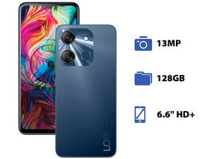LOGIC Cellphone L66M 128GB Gray