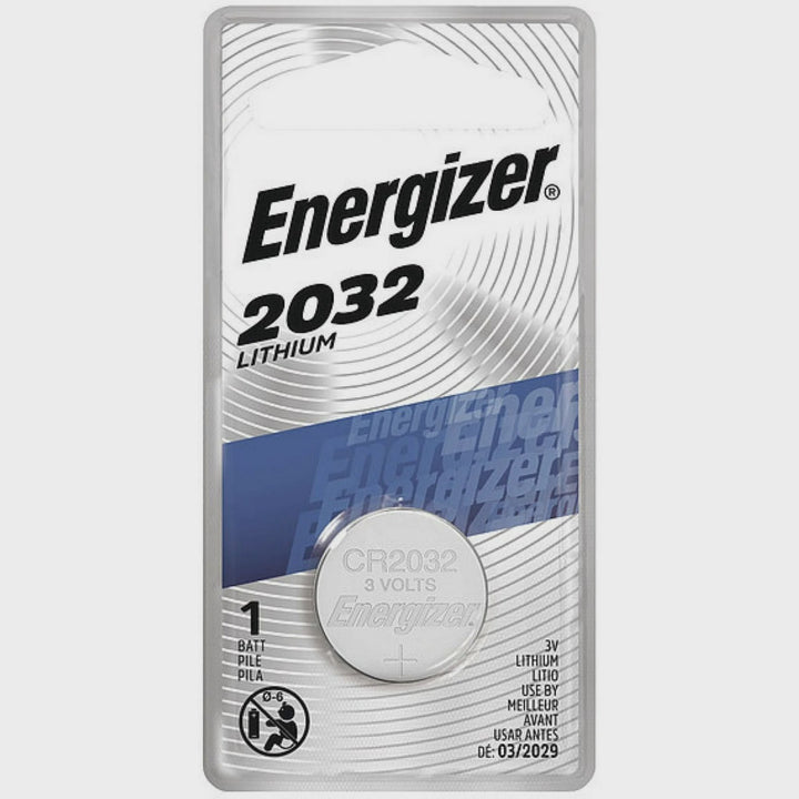 ENERGIZER Battery CR2032 BP-1 Lithium 3V