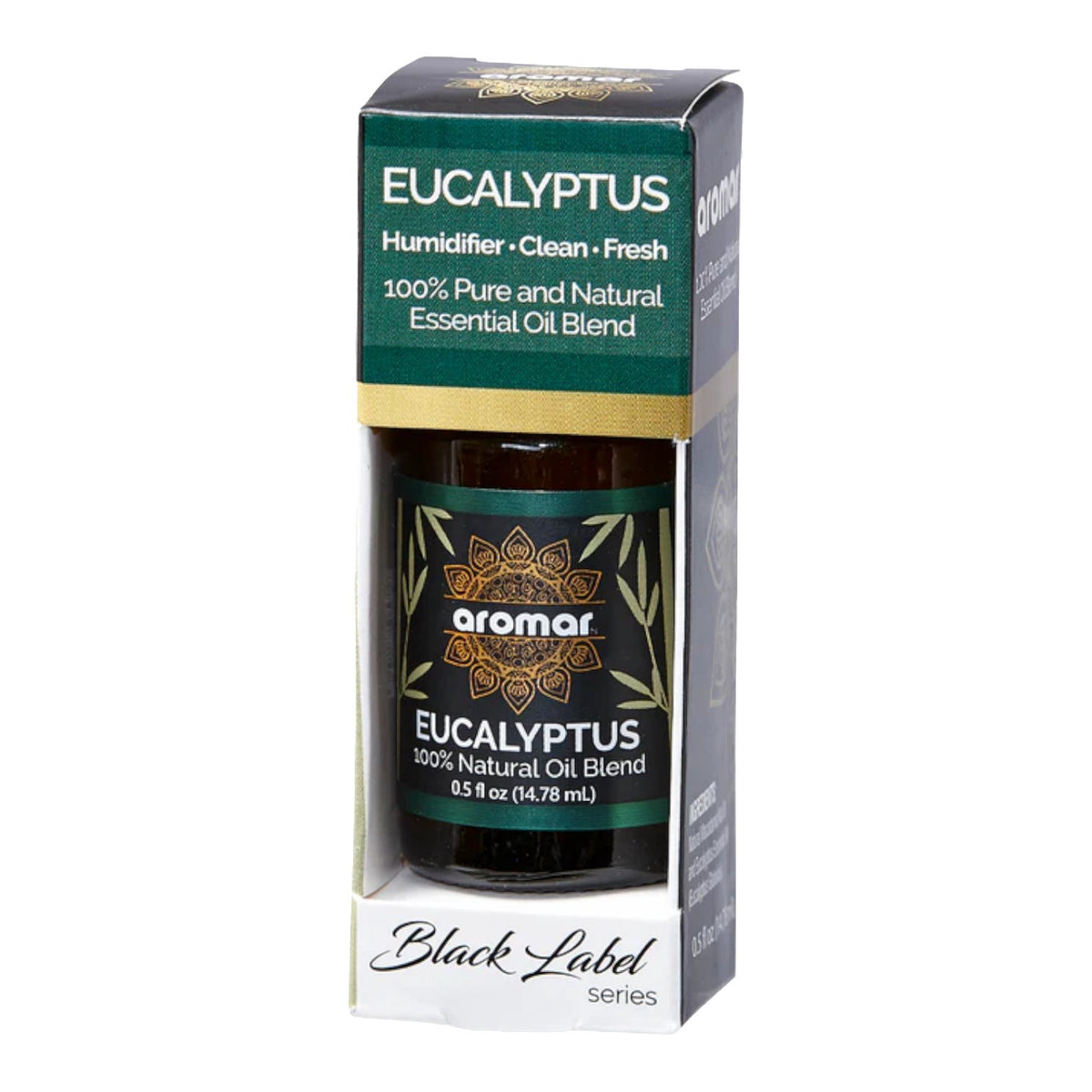 AROMAR Essential Oil Eucalyptus 0.5OZ 8001