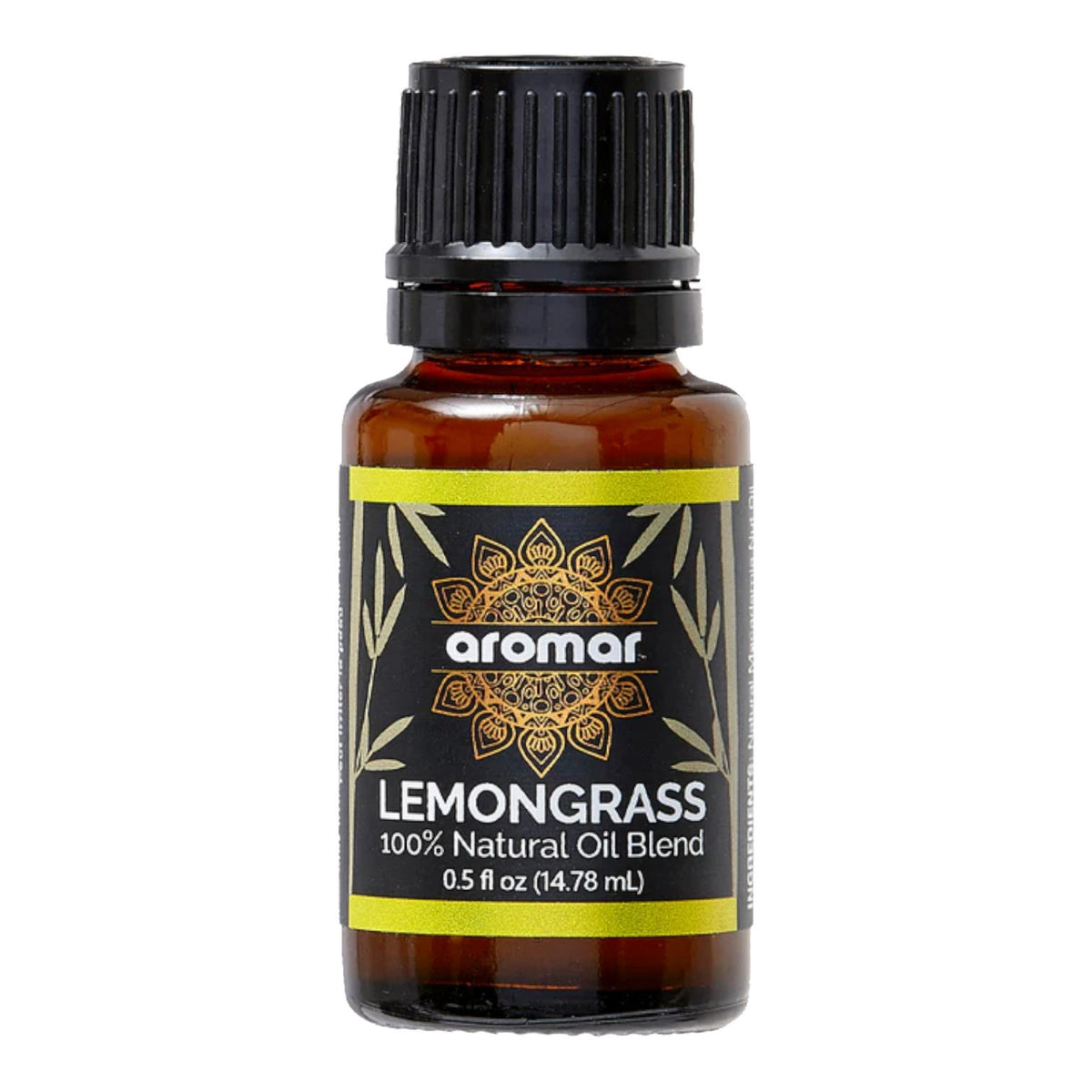 AROMAR Essential Oil Lemongrass 0.5OZ 8003