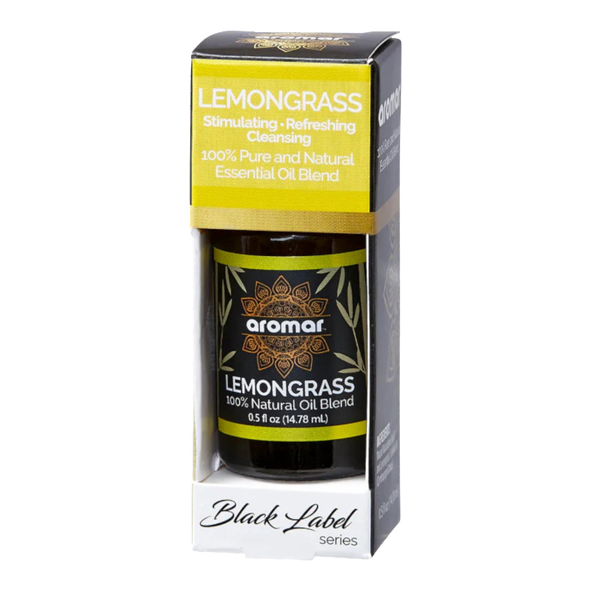 AROMAR Essential Oil Lemongrass 0.5OZ 8003