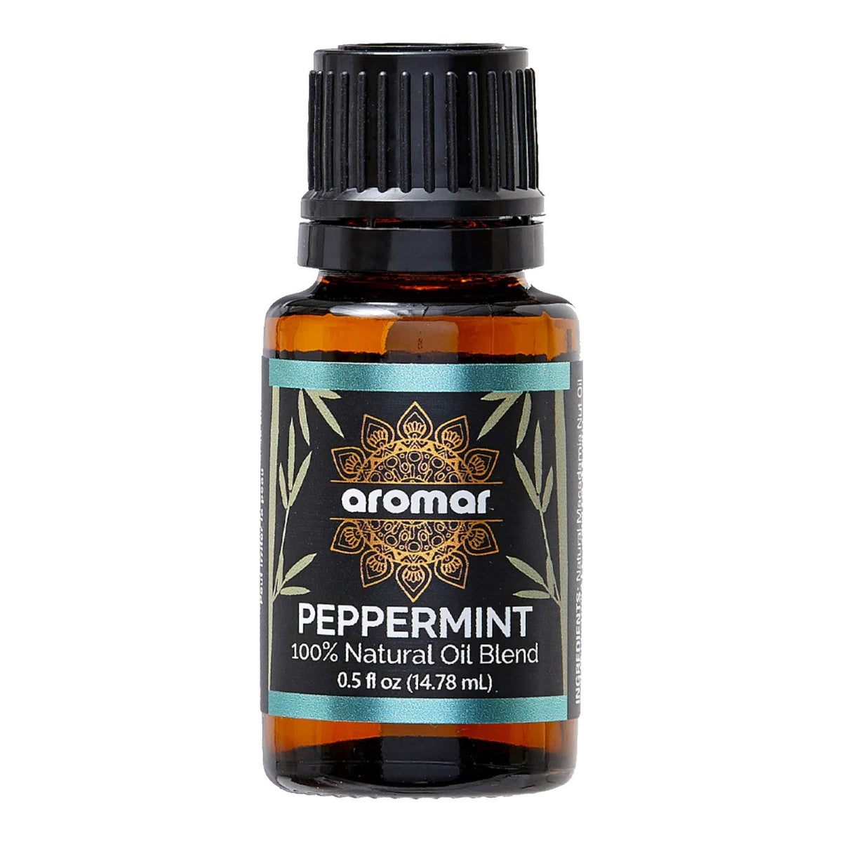 AROMAR Essential Oil Peppermint 0.5OZ 8004