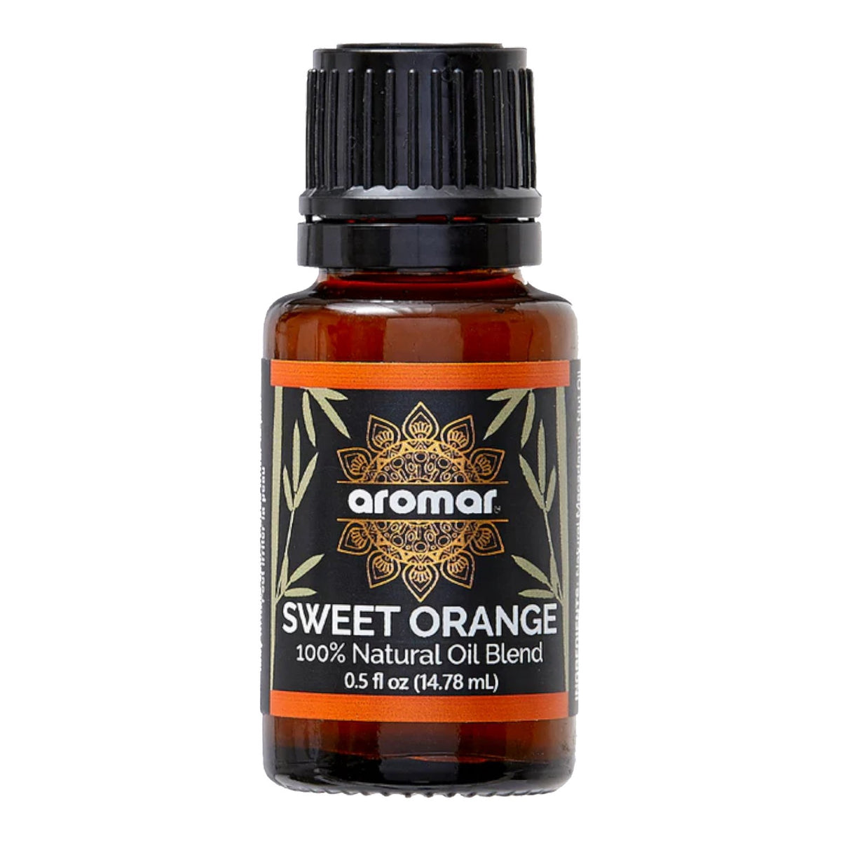 AROMAR Essential Oil Sweet Orange 0.5OZ 8005