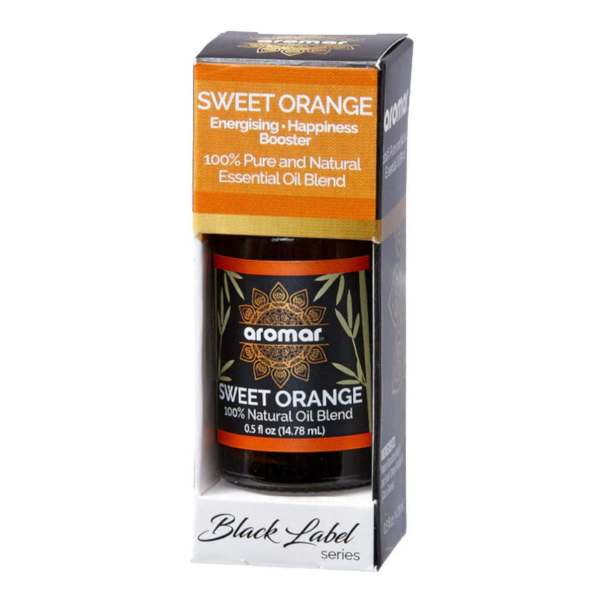 AROMAR Essential Oil Sweet Orange 0.5OZ 8005