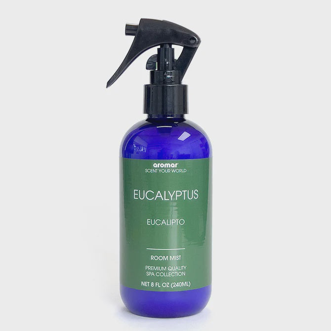 AROMAR Spa Room Mist Eucalyptus 8OZ S5104