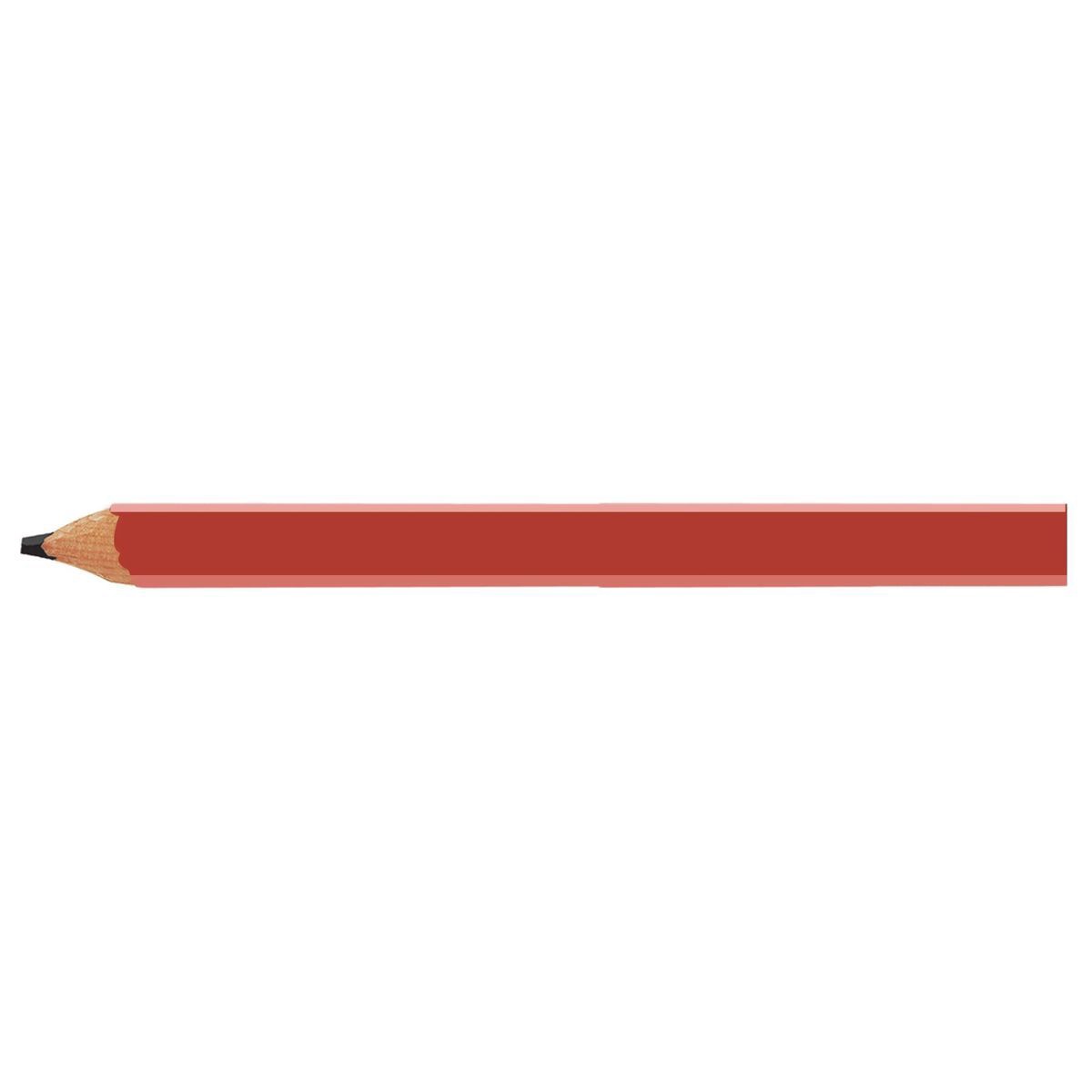 TISON Carpenter Pencils Tisonstools Red TT52009 Sold Each