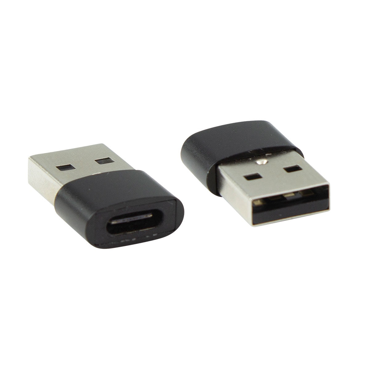 BLASTKING Computer USB Cable IBK-FCM-USB/2 Female C to Male USB 2PCS Pack