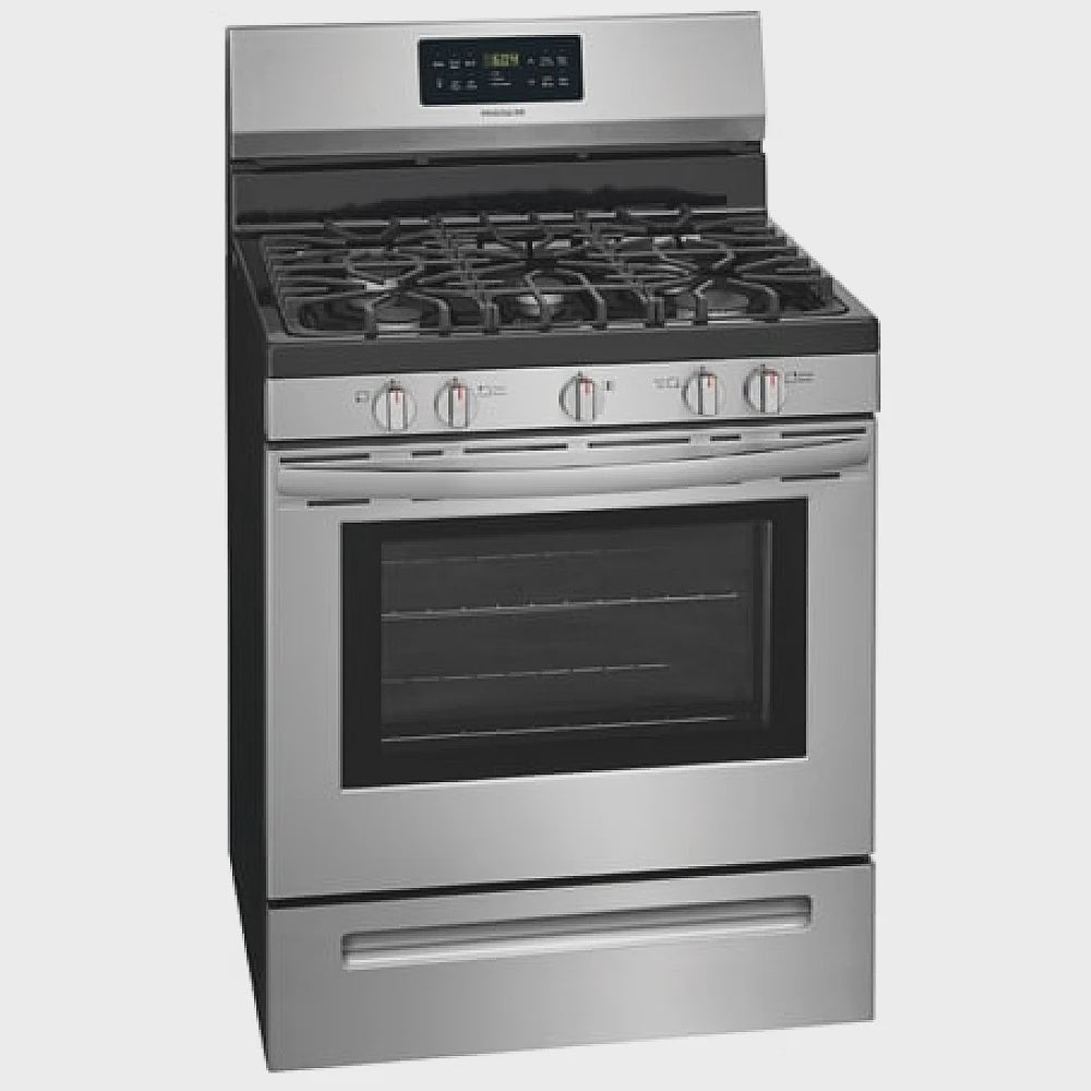 FRIGIDAIRE Stove 5 Burner FFGF3056TS Stainless Steel