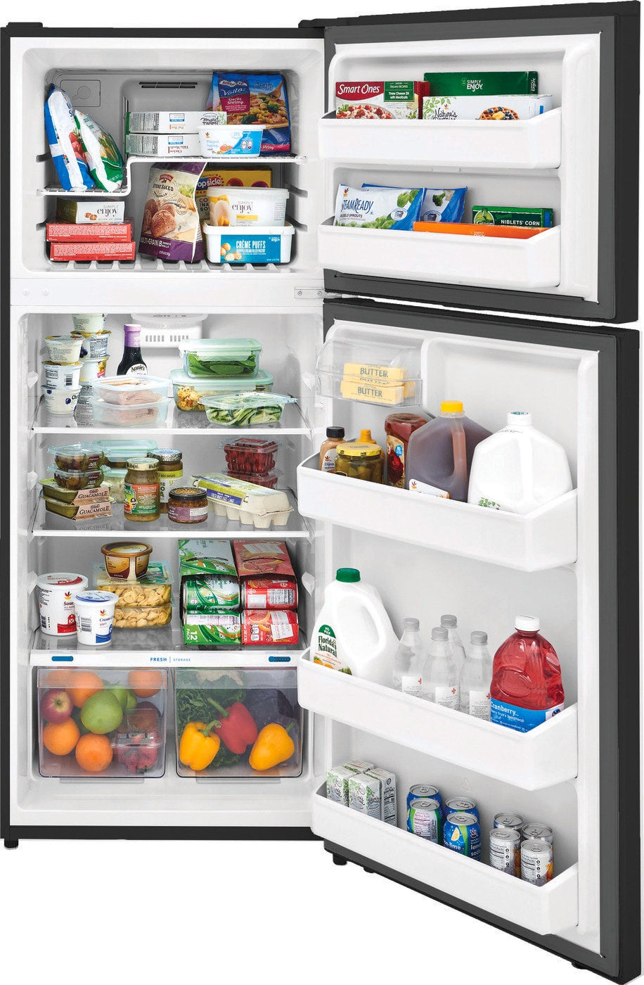 FRIGIDAIRE Refrigerator 18CF FFHT1822UB Black