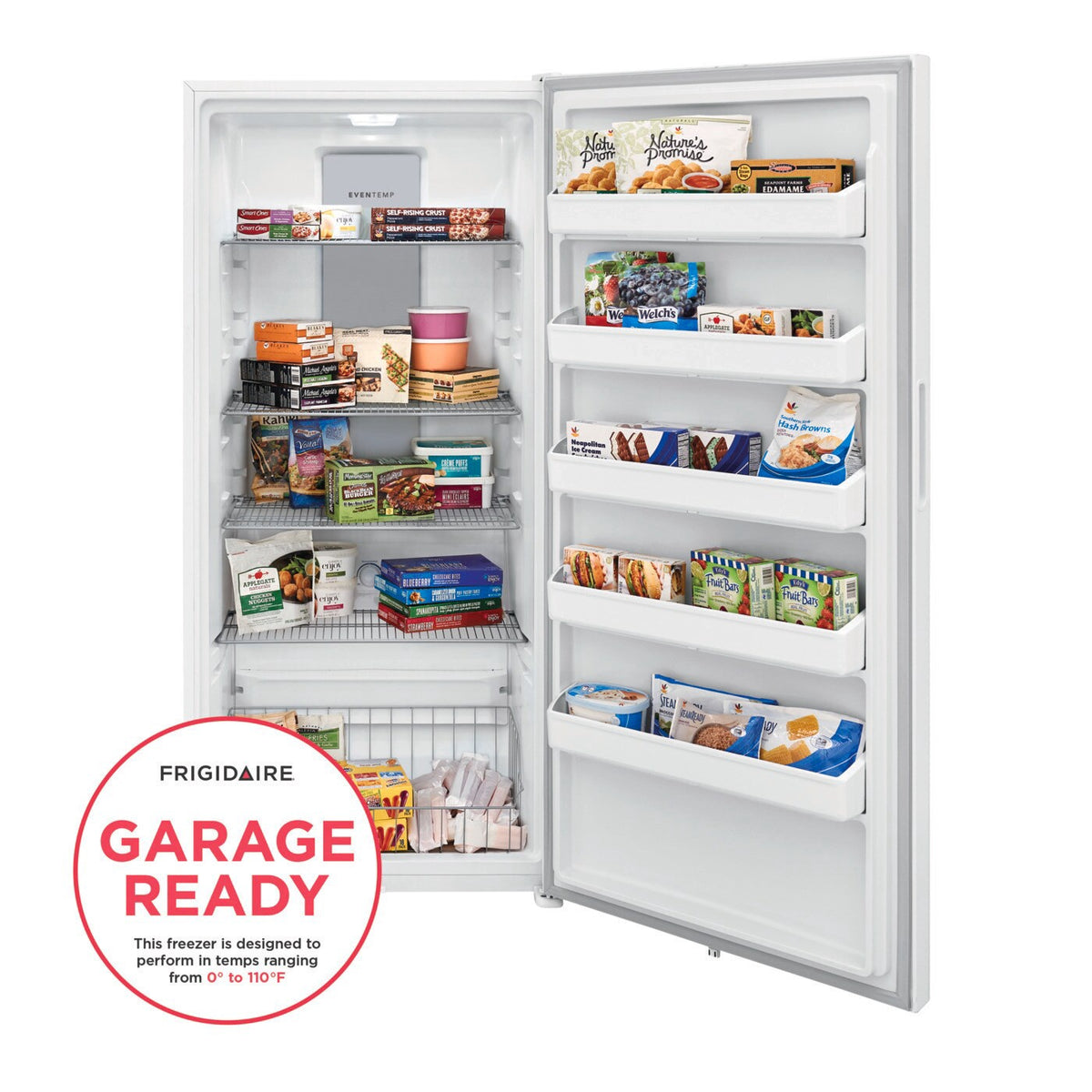FRIGIDAIRE Freezer FFUE2022AW 20CF Upright