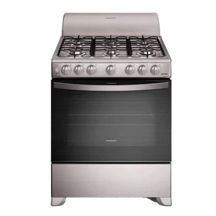 FRIGIDAIRE Stove 6 Burner 30" FKGN30C3MYG