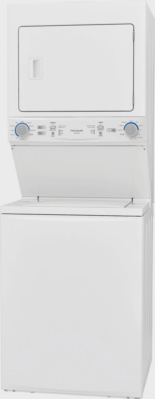 FRIGIDAIRE Washing Machine Dryer Combo FLCE7522AW Electric Laundry Center