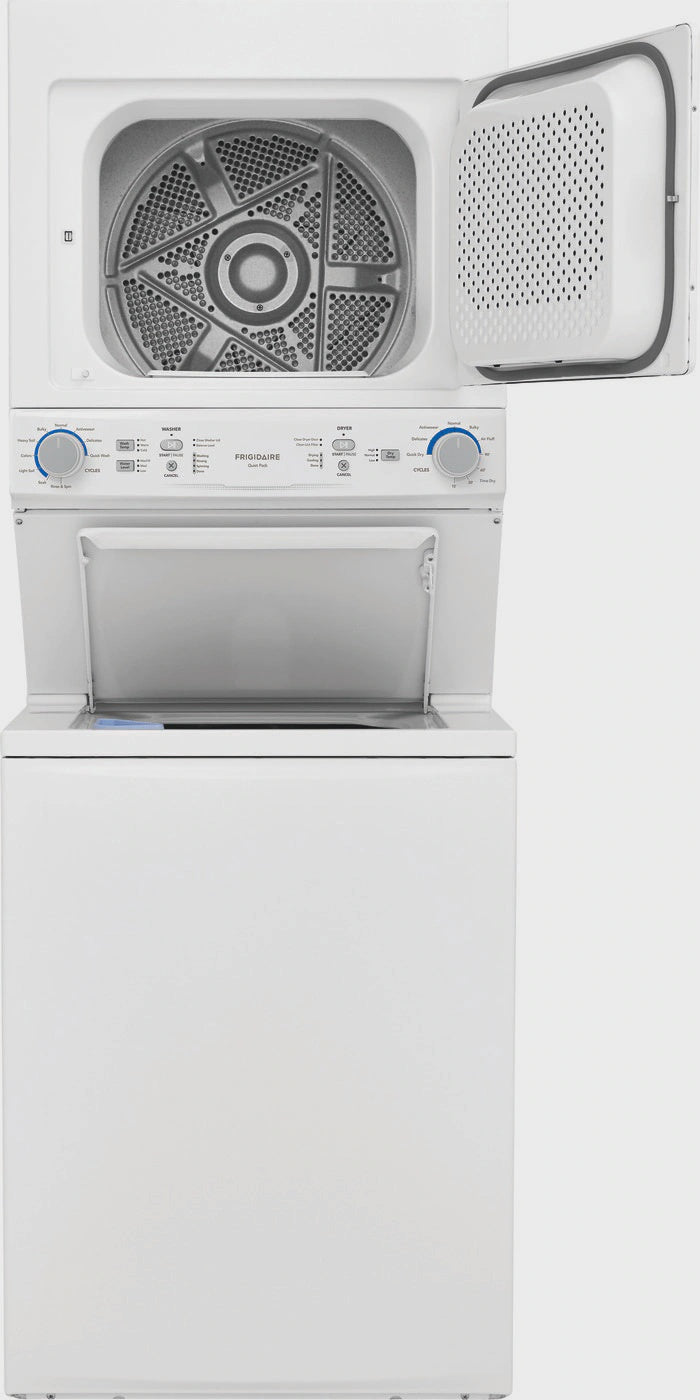 FRIGIDAIRE Washing Machine Dryer Combo FLCE7522AW Electric Laundry Center