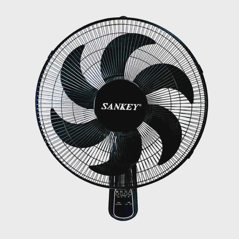 SANKEY Fan 16" Wall FN-1818RC with Remote 110V