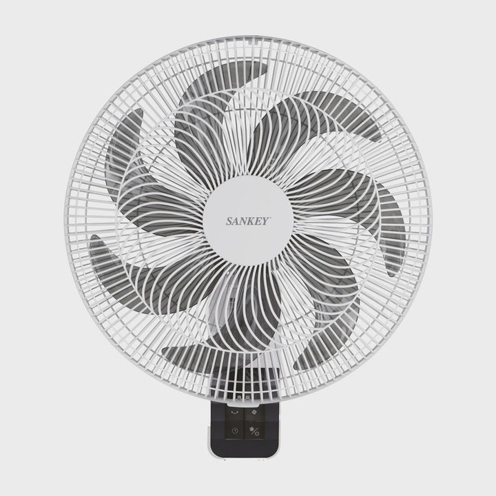 SANKEY Fan 16" Wall FN-1884RC with Remote 110V