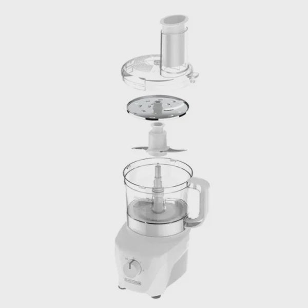 BLACK AND DECKER Food Processor Black & Decker FP4342-2WDLA 8 Cup