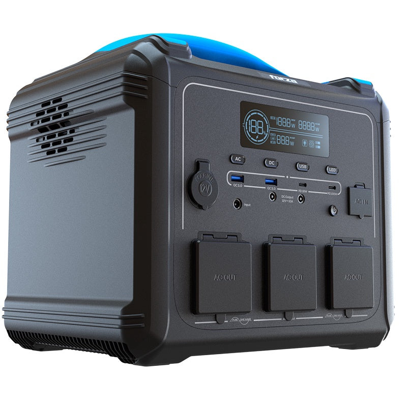 FORZA Portable Backup Battery FPP-T1200 1200W Titan
