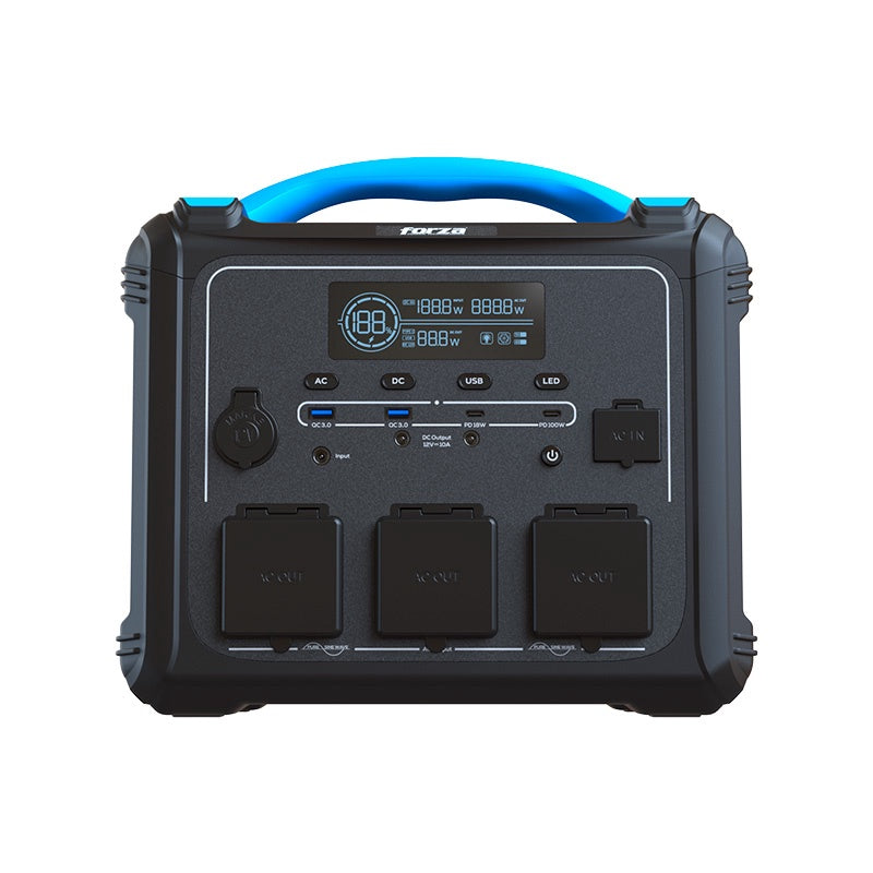 FORZA Portable Backup Battery FPP-T1200 1200W Titan
