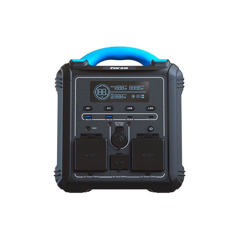 FORZA Portable Backup Battery FPP-T700 700W Titan