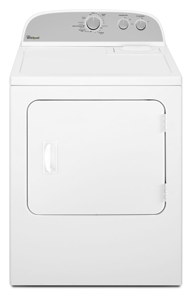 WHIRLPOOL Dryer WGD4815EW 7.0CU.FT Gas English Panel 1Y