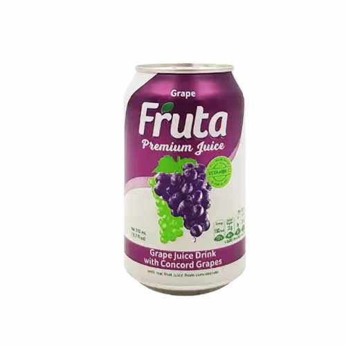 FRUTA Premium Juice Grape Can 10.7FL OZ 315ML
