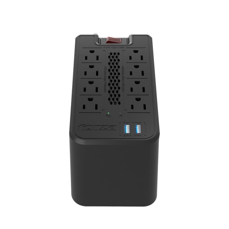 FORZA Voltage Regulator FVR-1221USB 600W 1200VA Automatic