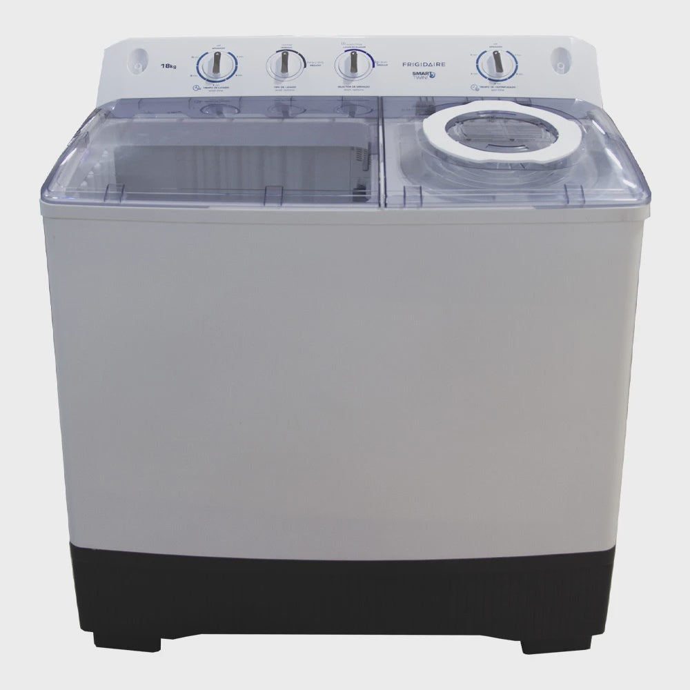 FRIGIDAIRE Washing Machine FWTB18M3MBURW 18KG Twin Tub