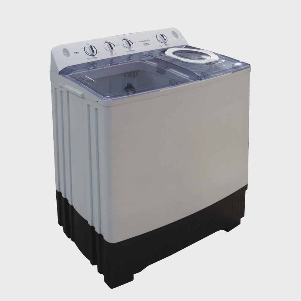 FRIGIDAIRE Washing Machine FWTB18M3MBURW 18KG Twin Tub