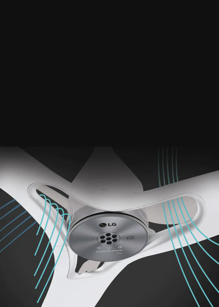 LG Fan Ceiling LCF12P Thinq