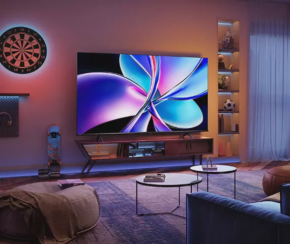 TCL Television Hisense 100″ 100Q7QG Google TV 4K Smart LED