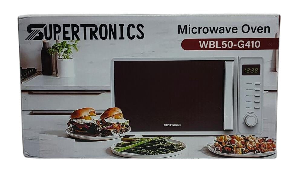SUPERTRONICS Microwave 0.7 Cf WBL50-G410 White