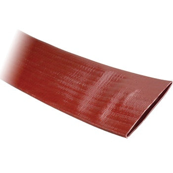 Hose 2" Delivery RED/BROWN/BLUE Layflat WP-150PSI Sold Per Ft