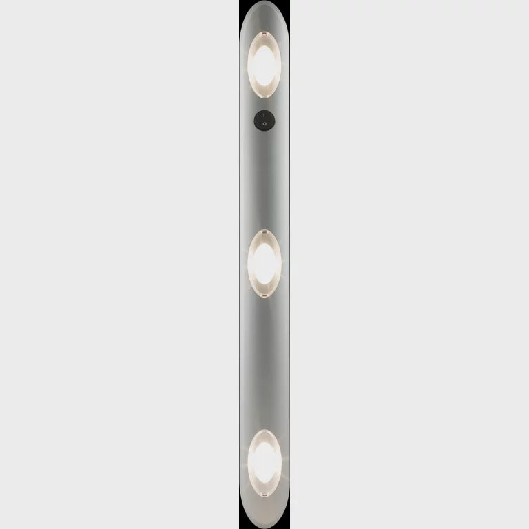GE Light Fixture LED 10486 16" Silver