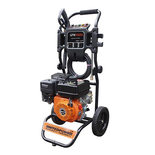 UNITEDPOWER Pressure Washer GFS-GPW3000A Gas 2700PSI 186BAR