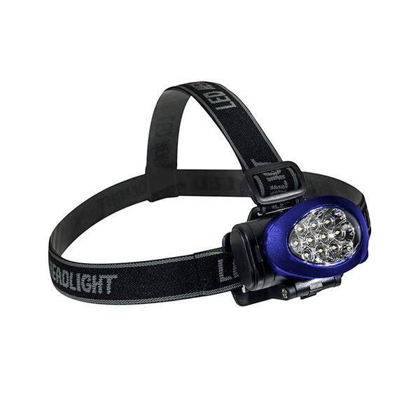 GO GREEN Torch Light LED Gogreen GG-113-3WHLBL 3W Headlamp Blue
