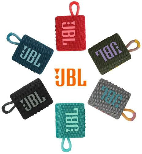 JBL Music Box Bluetooth GO3 Portable Waterproof Wireless Speaker Black Original