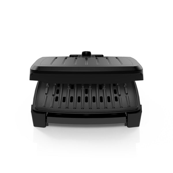GEORGE FOREMAN Grill GRECV075BZ Submersible Black Plates
