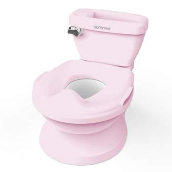 SUMMER INFANT Potty Potty by Ingenuity Pink