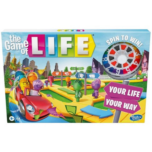 HASBRO Game the Game of Life