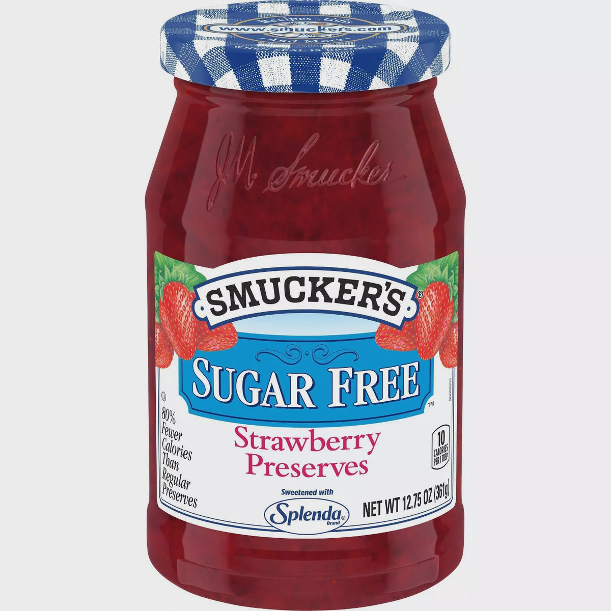 SMUCKER'S Strawberry Preserves Sugar Free 12.75OZ 361G