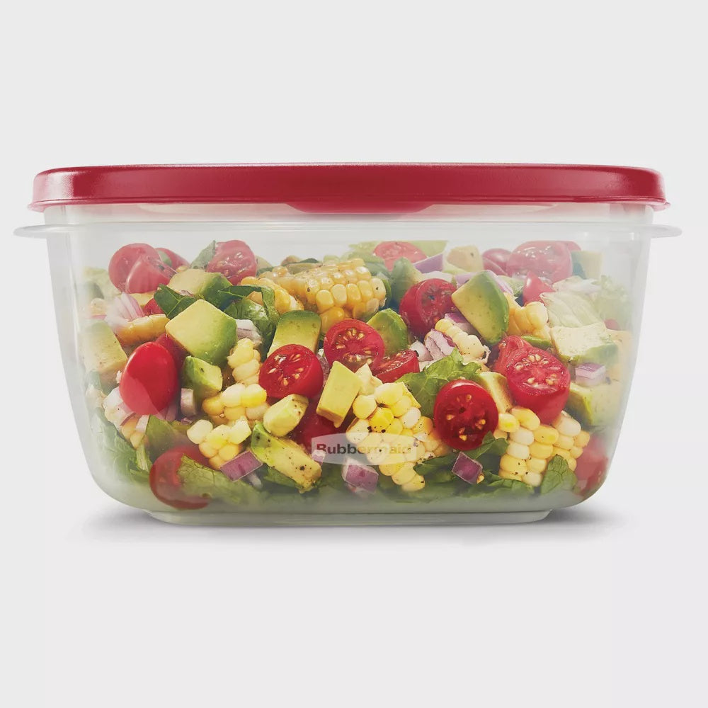 RUBBERMAID Food Bowl Easy Find Lids 14.0 Cup 3.3L 1PC 2138783