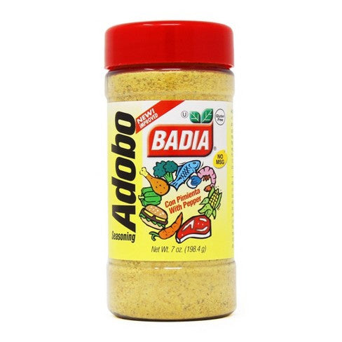 BADIA Adobo Seasoning with Pepper 7OZ 198.4G