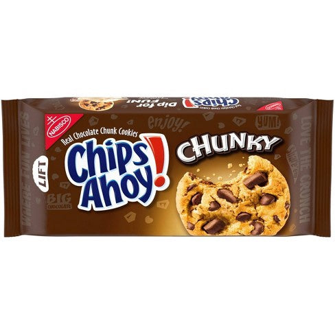 NABISCO Chips Ahoy! Chunky Cookies 11.75OZ 333G